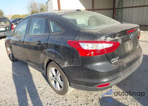 2013 Ford Focus Se из США, поврежденный, VIN 1FADP3F20DL283386
